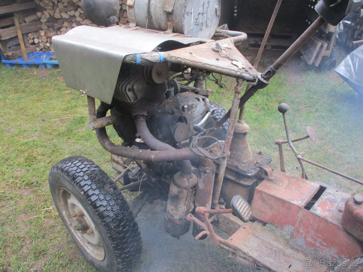 Traktor samoděl - 4