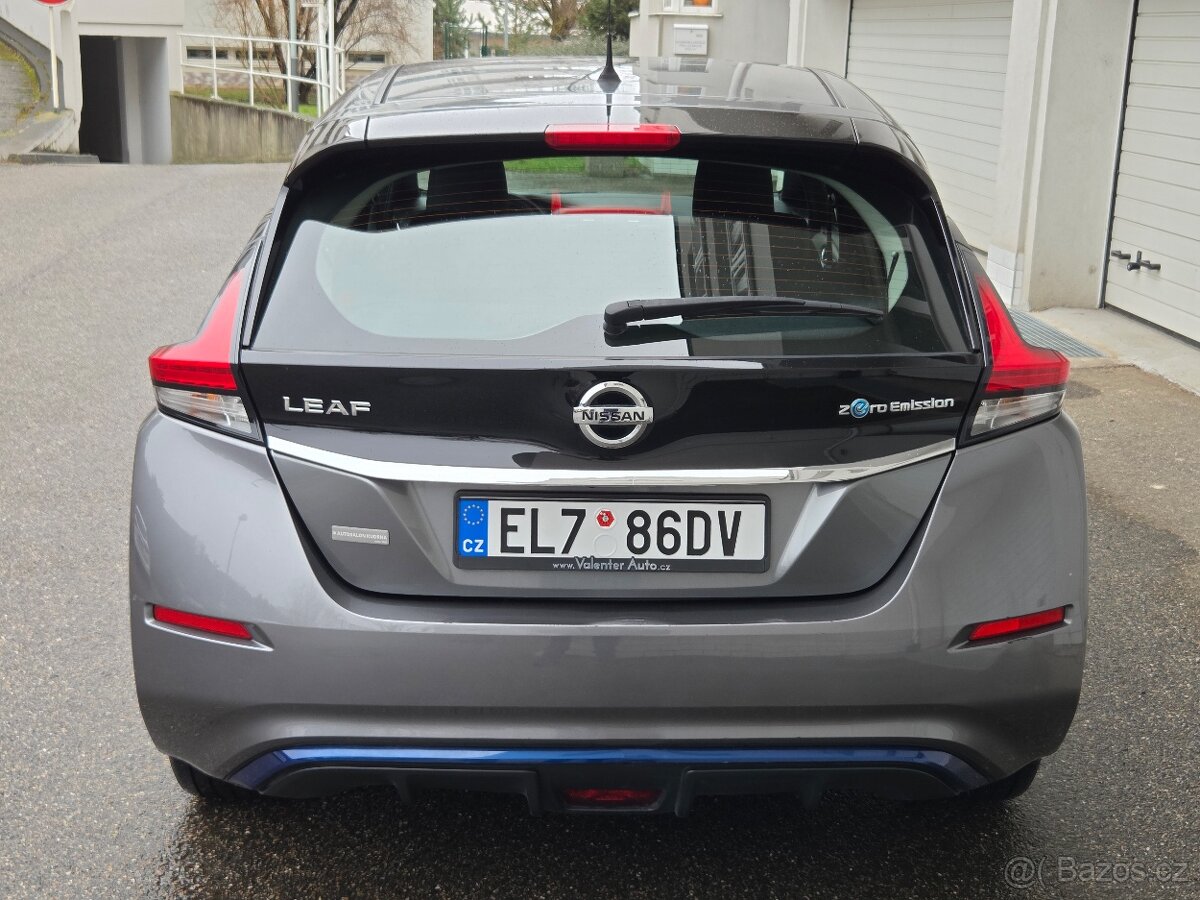 Nissan LEAF, 40 KWH - 4