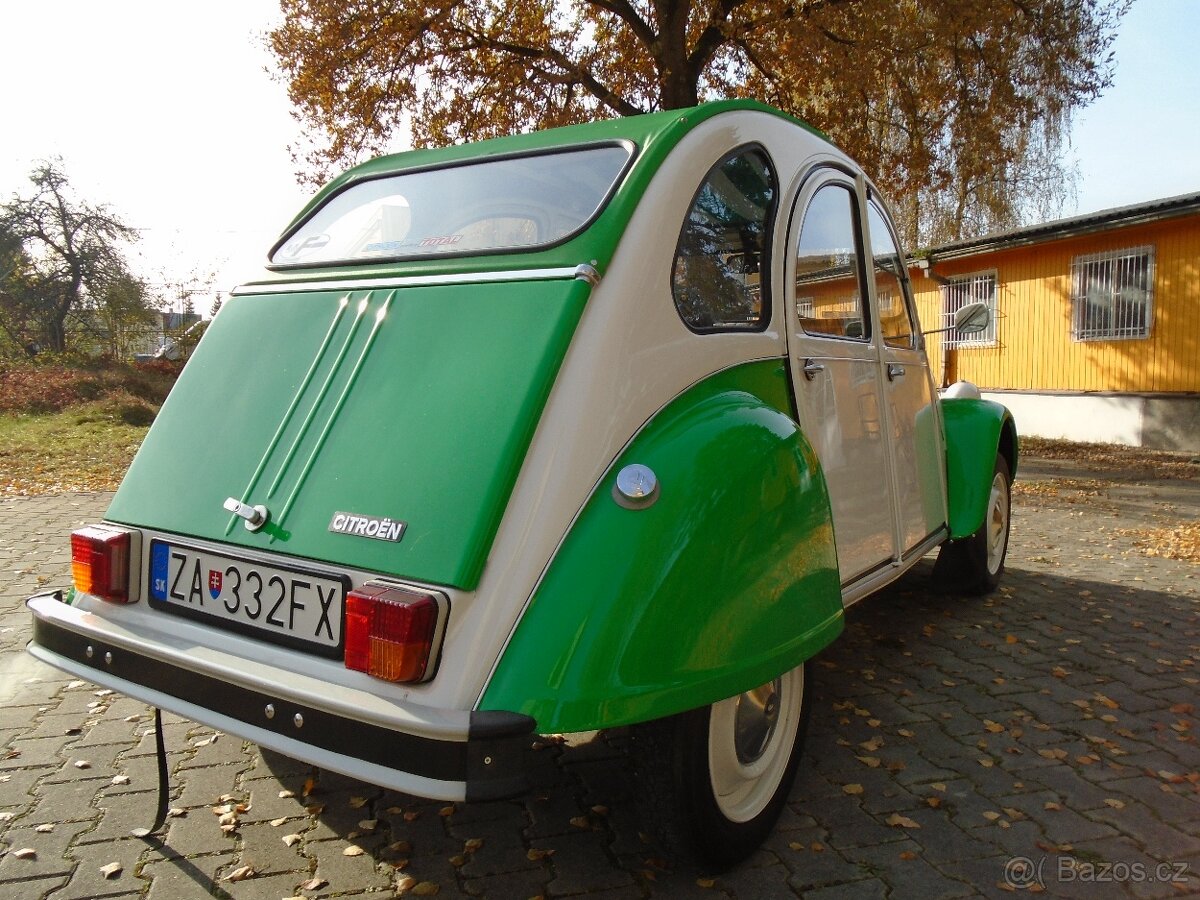 Citroen 2CV - 4