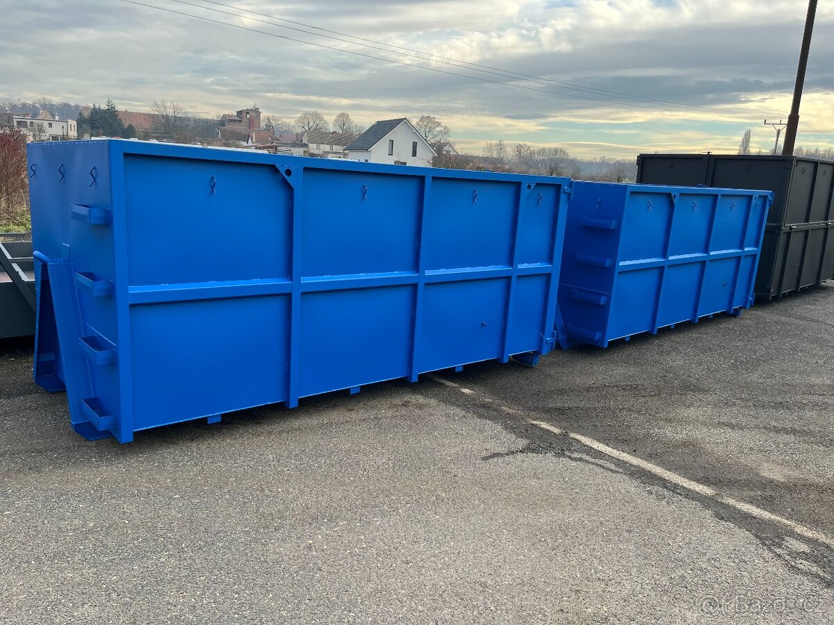 Hákový kontejner AVIA – prodej, doprava ČR - 4