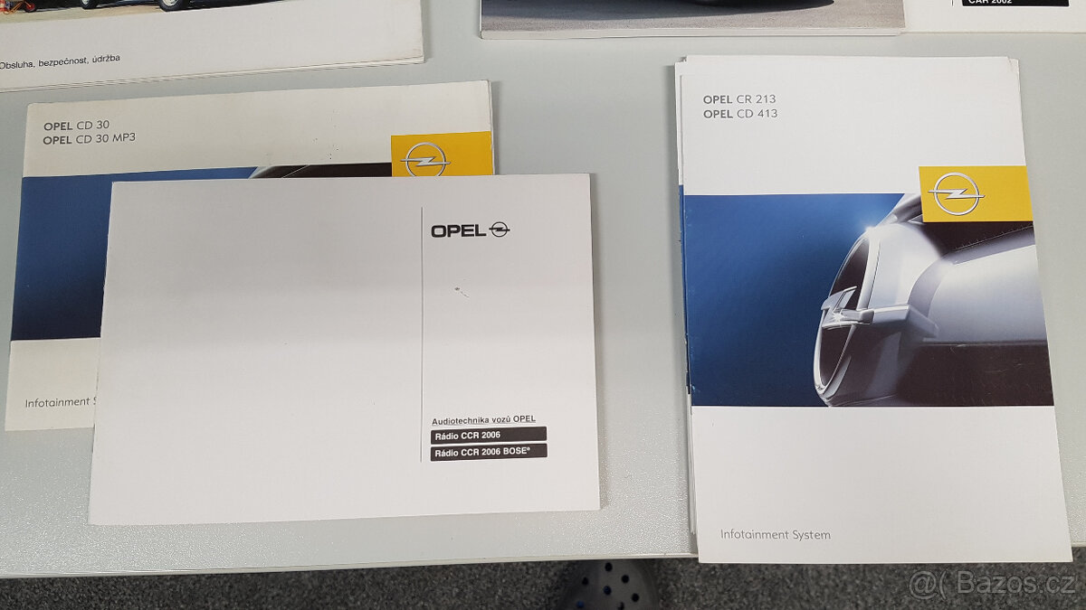 Opel rádio - Manuál Návod Příručka - 4