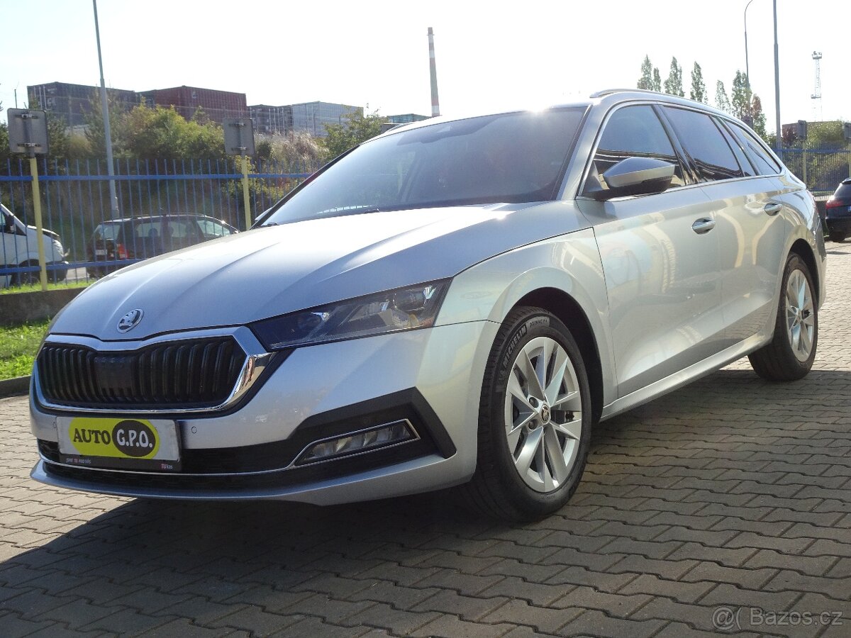 Škoda Octavia 2.0 TDi Combi - 4