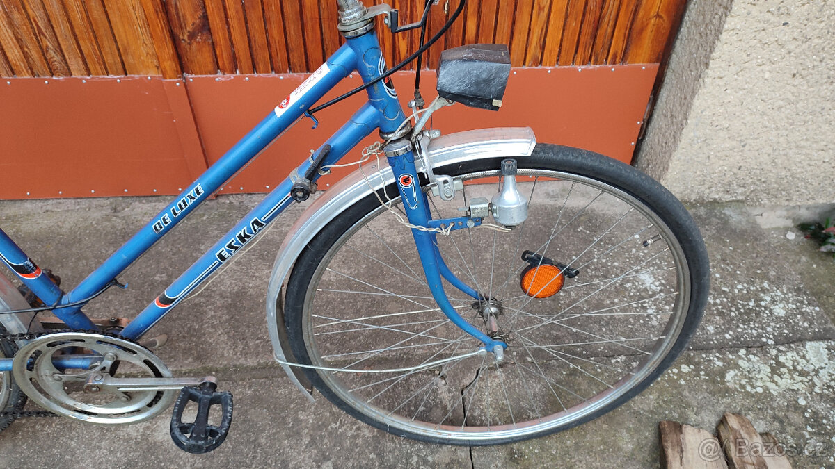 Dámské kolo ESKA DE LUXE - 4