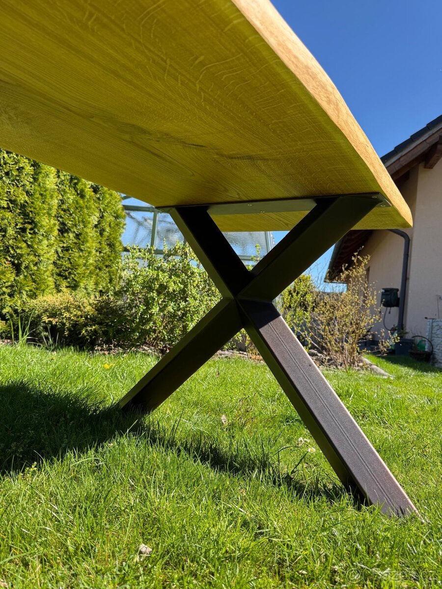 Dubový stůl masiv - 4