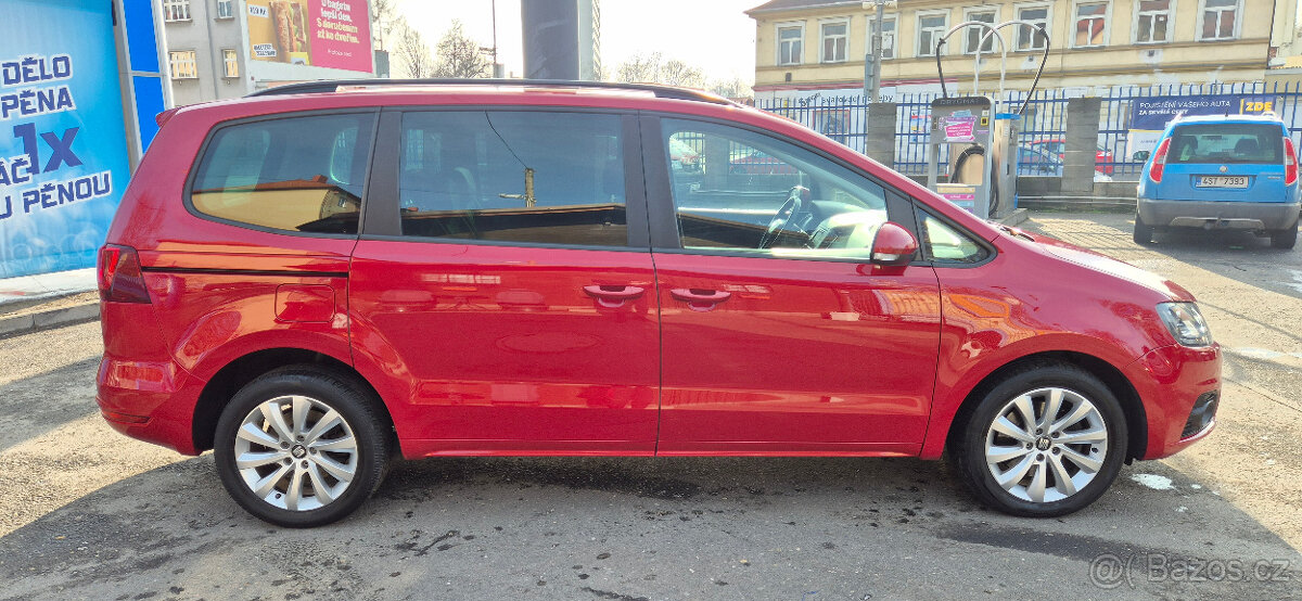 Seat Alhambra, 2.0TDI 110KW,FACELIFT,7 MÍST - 4