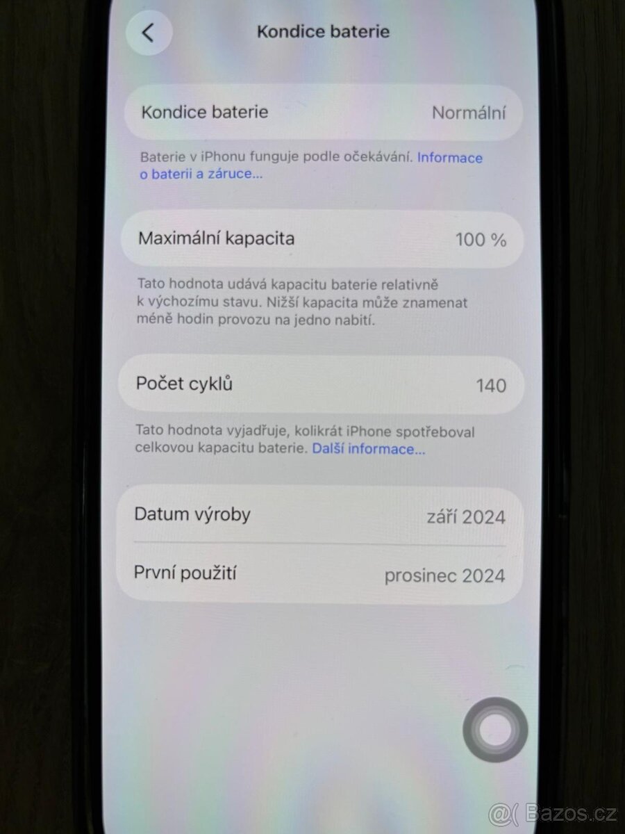 iPhone 16 Pro 128 GB v záruce - 4