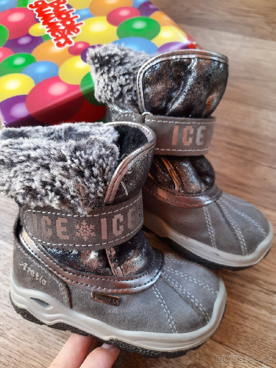 Zateplené zimní boty - 4