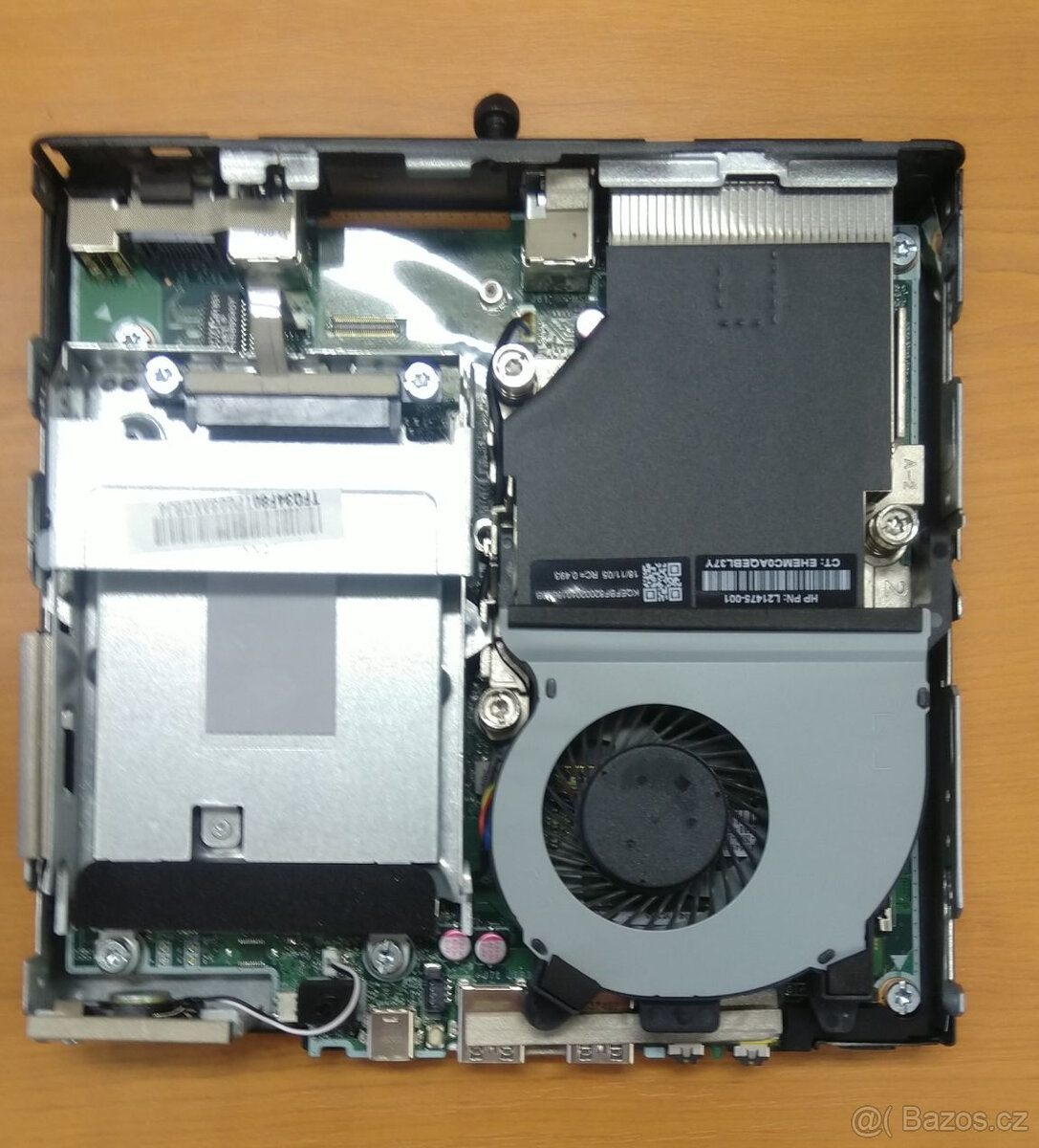 Mini počítač HP Elitedesk 8GB/256GB/W11 - 4