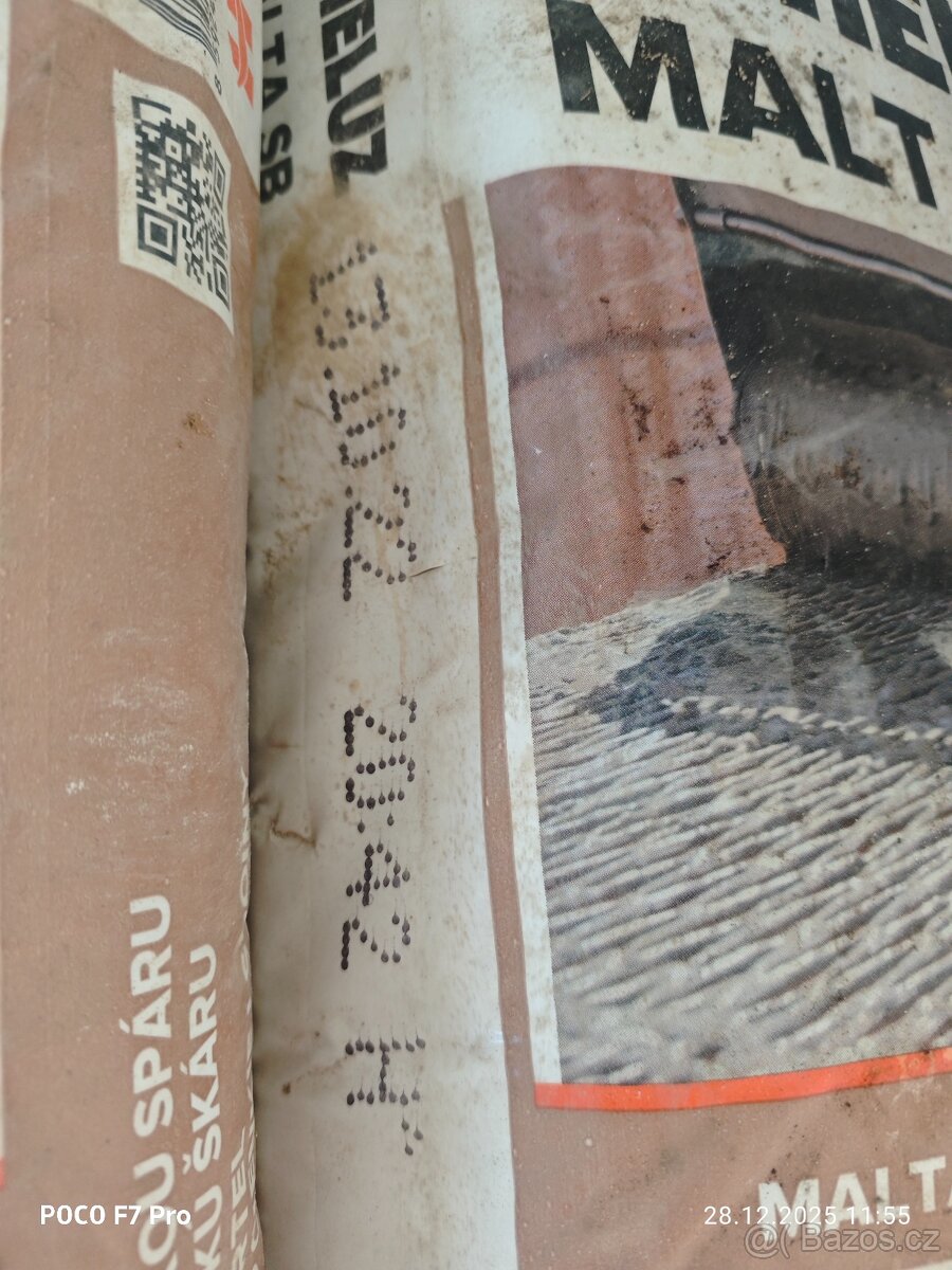 Malta pro tenkou spáru - 4