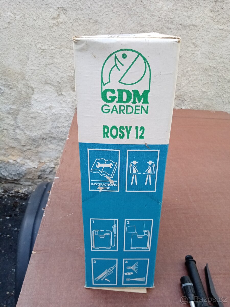 Prodám ruční postřikovač. - 4