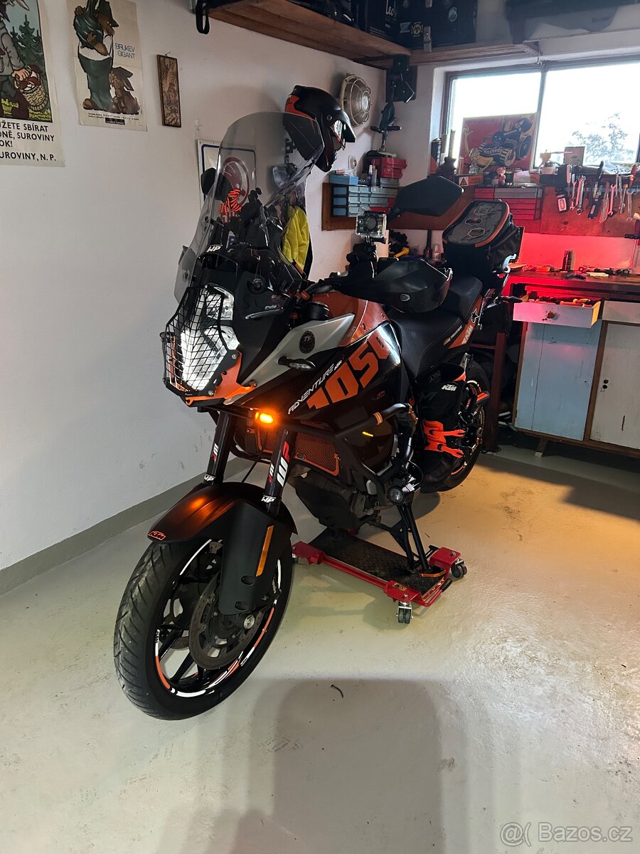 Prodám KTM 1050 - 4