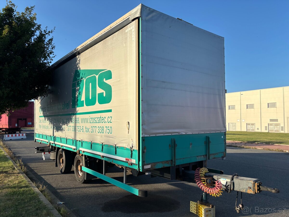 Nákladní přívěs Svan 2x - 4