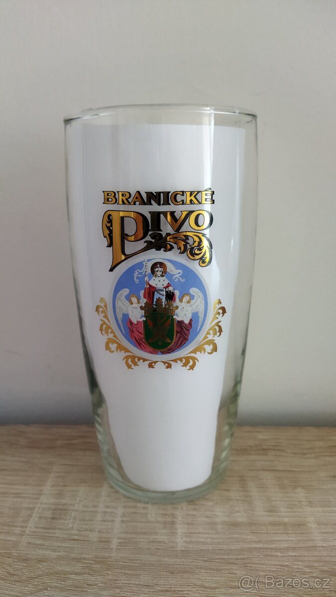 Pivní sklenice Braník - 4