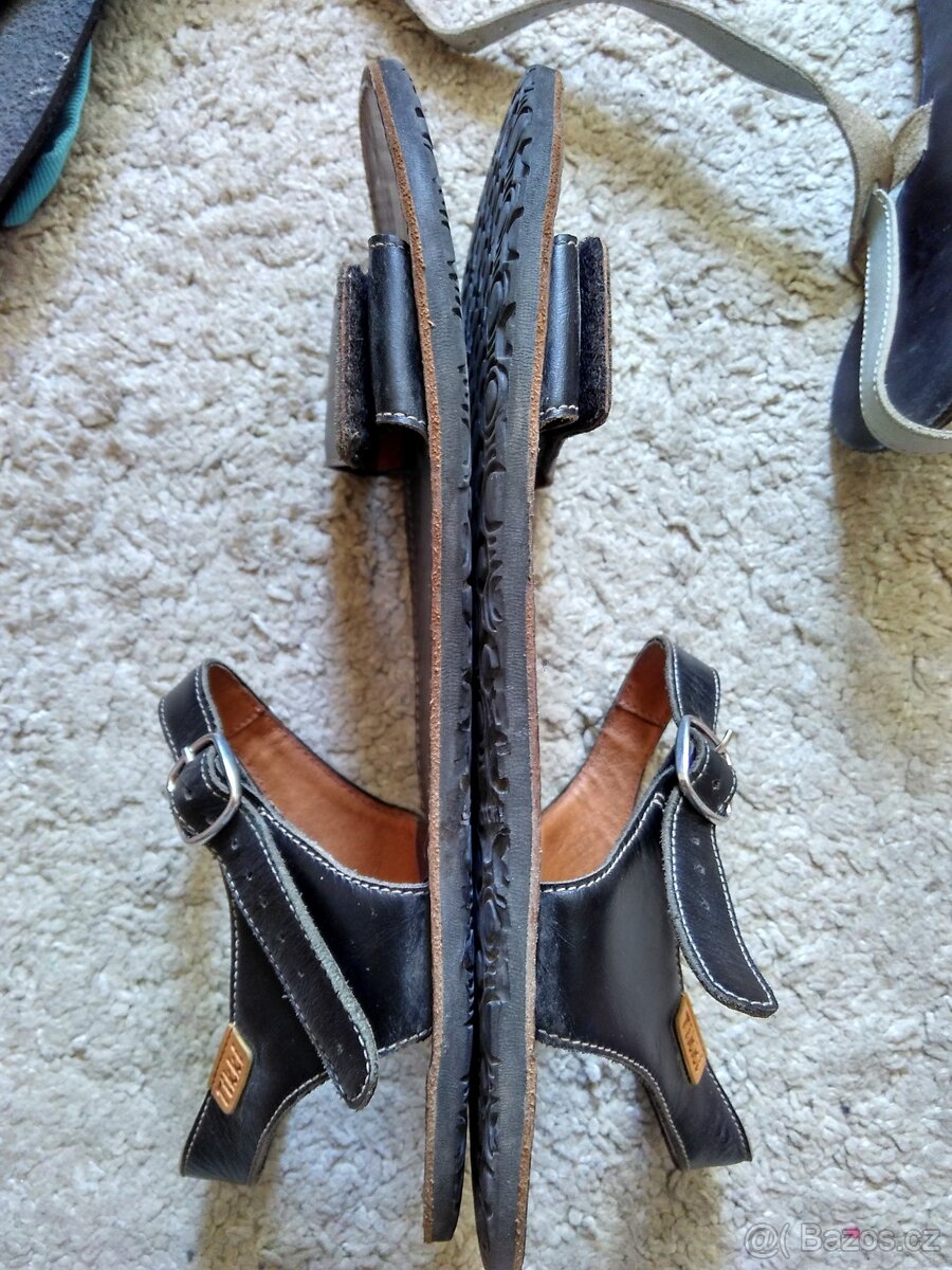 vel.43 Tikki barefoot sandály, letní boty - 4