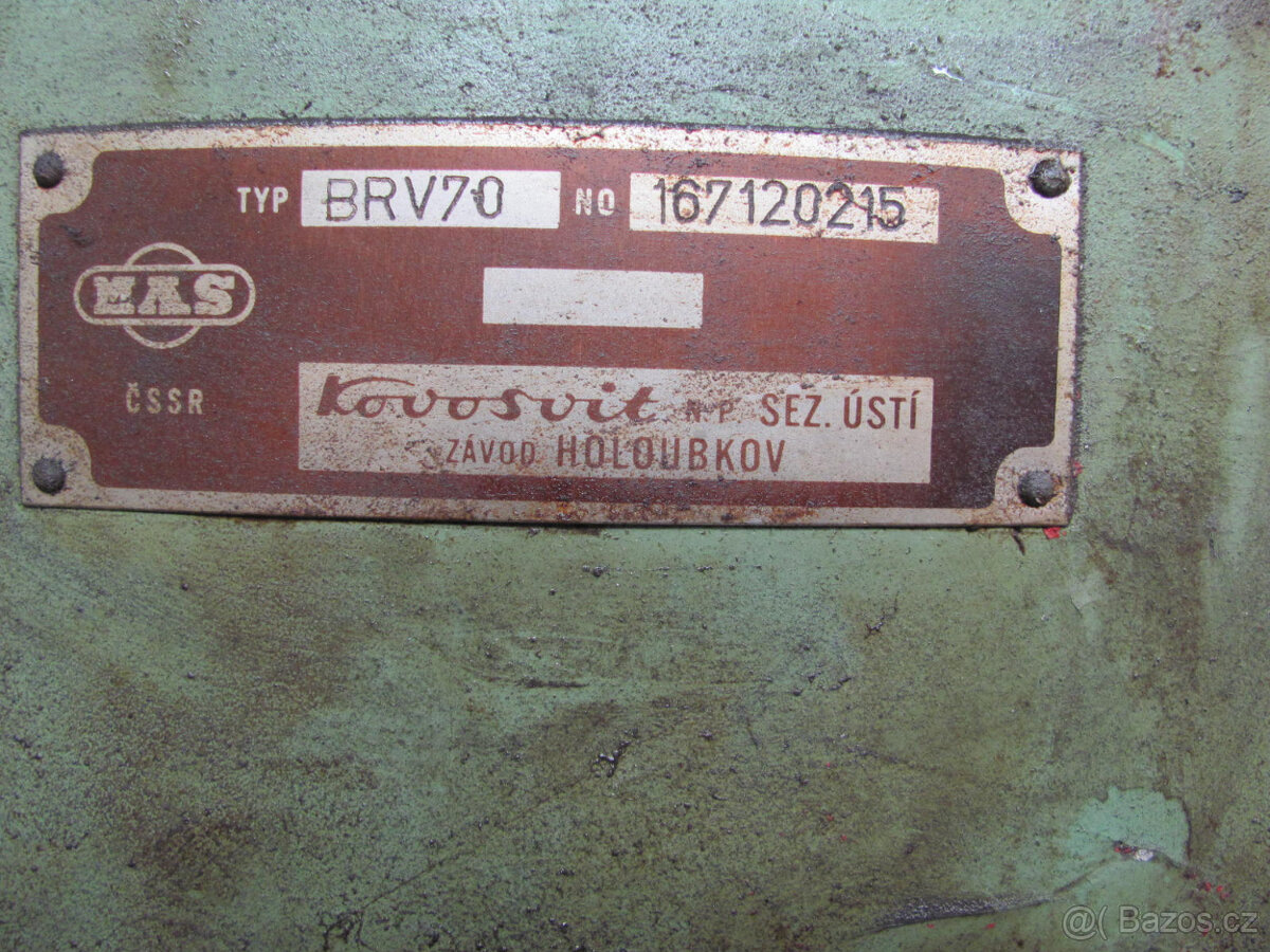 bruska rovinná BRV 70 - 4