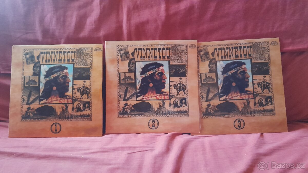 3x KP Vinnetou - 4