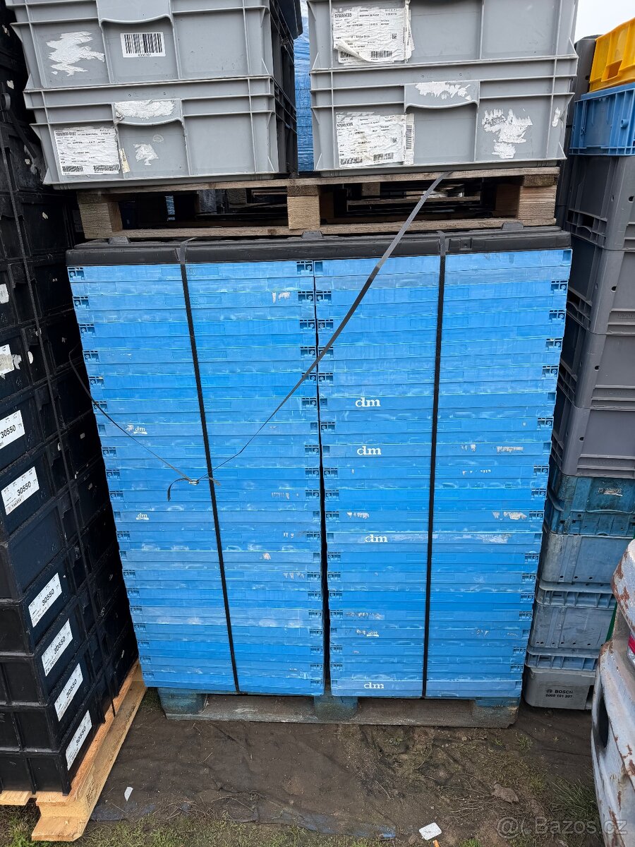 Přepravky a bedýnky - 4