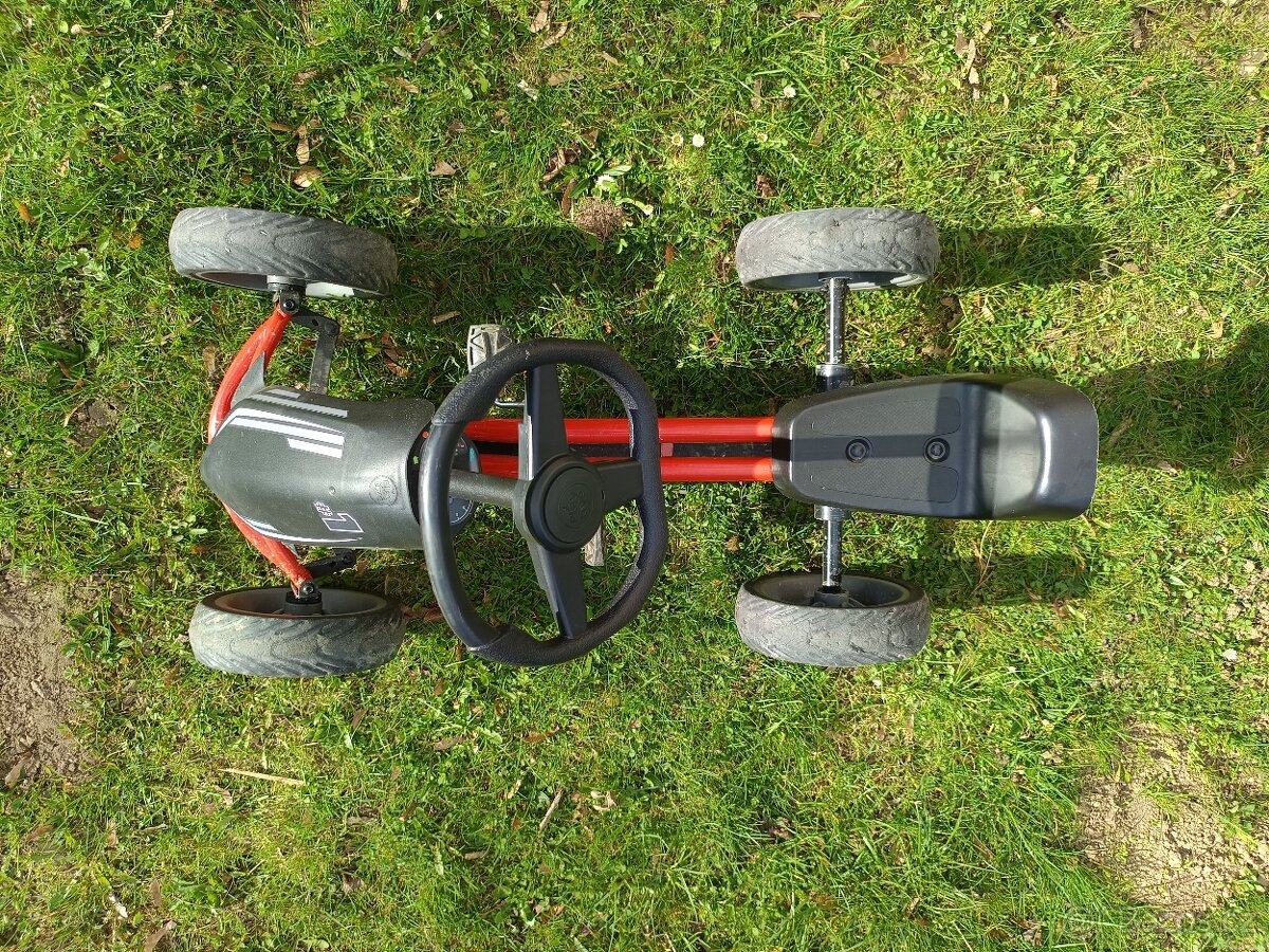 Šlapací motokára - 4