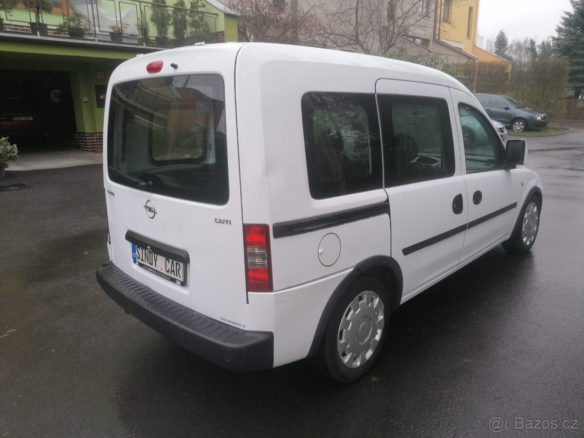 Opel Combo - 4