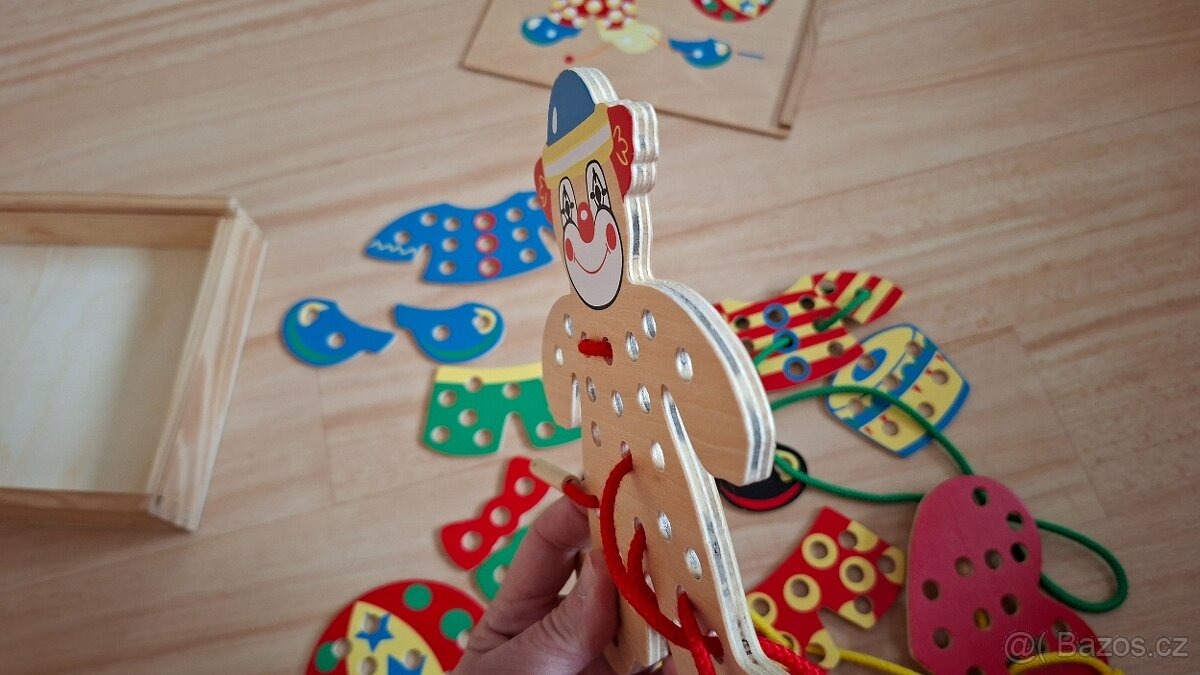 Dřevěná provlékačka - 4