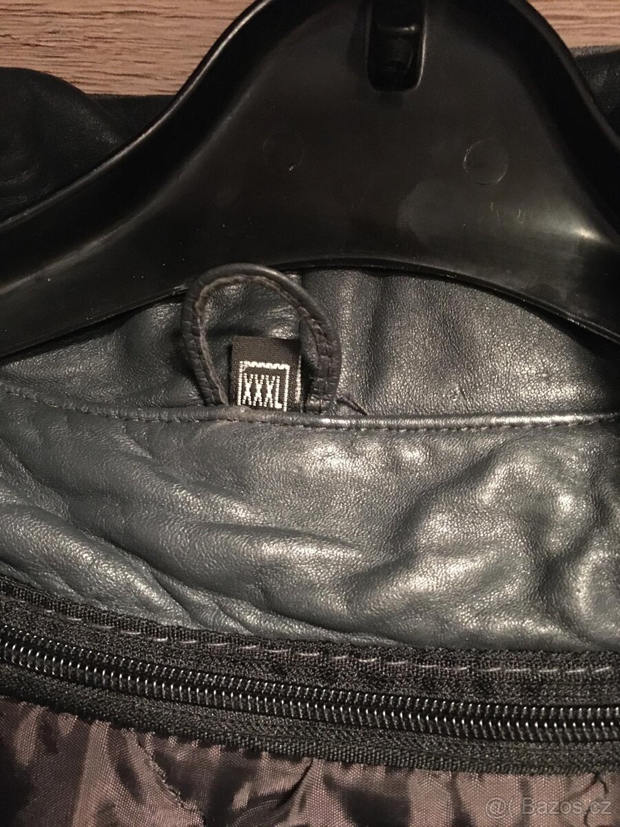 Krásný kožený kabát - 4