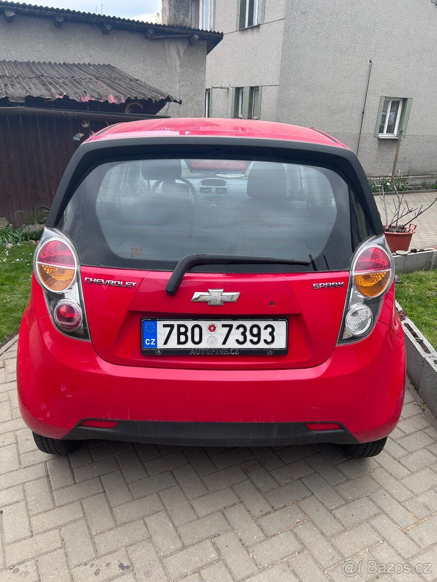 Prodám Chevrolet Spark 1.0 - 4