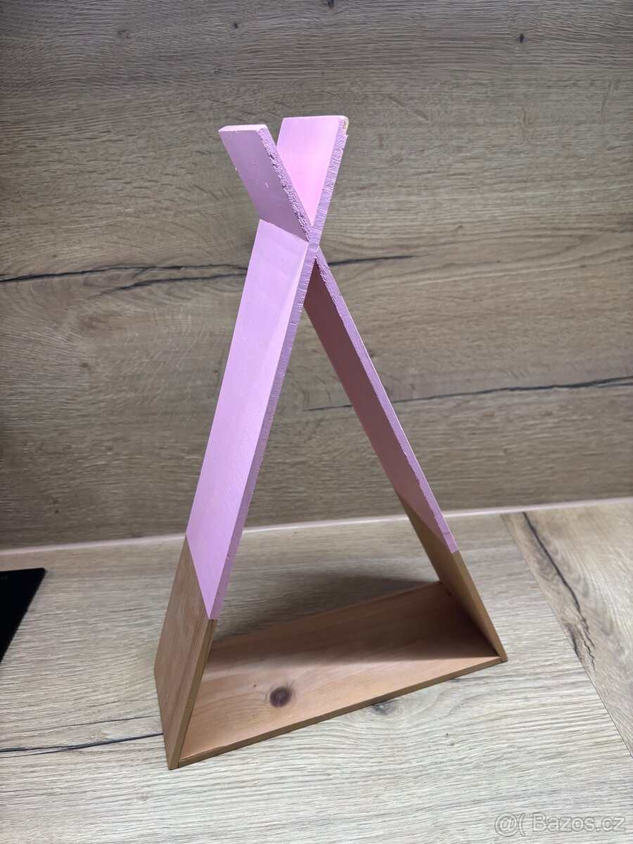 Krásné teepee poličky - 4
