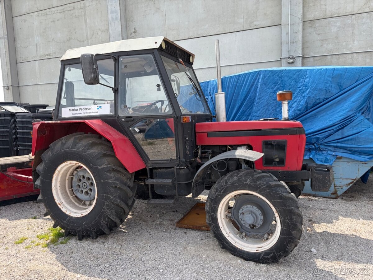 ZETOR 7245 4X4 - 4