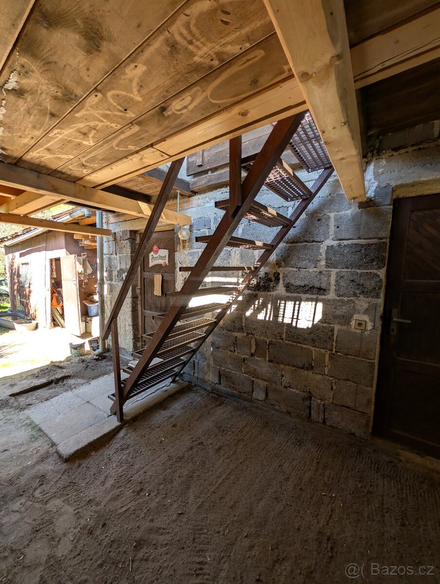Železné schodiště - 4