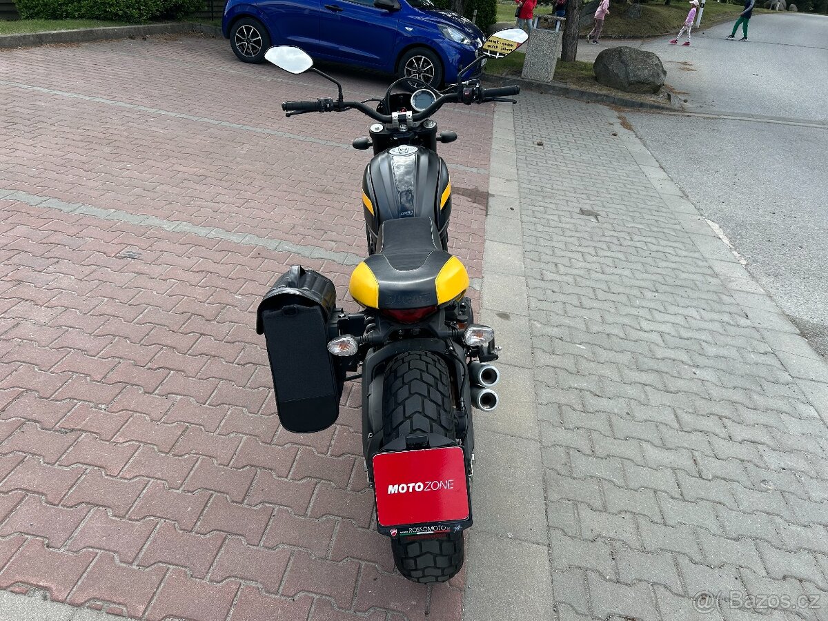 Ducati Scrambler Full Throttle 800 2016