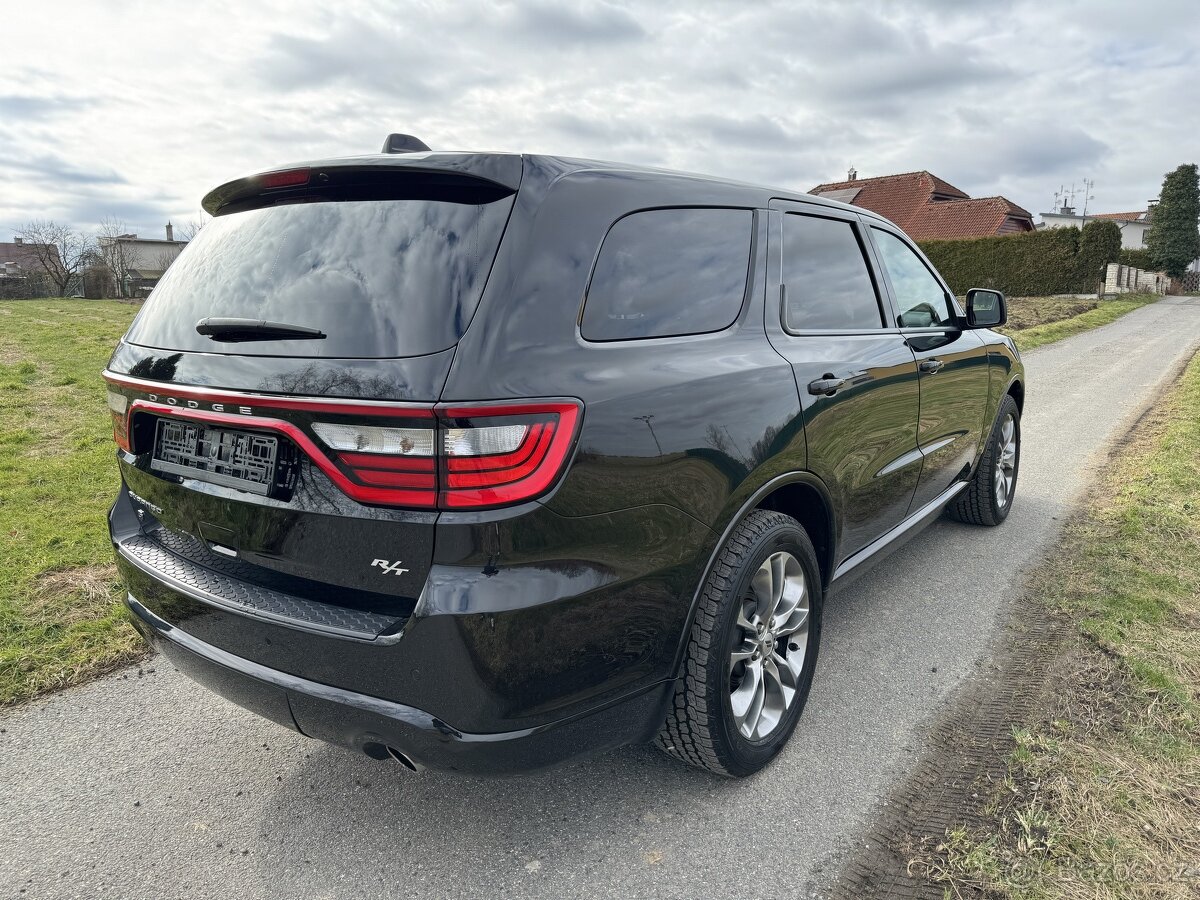 DODGE DURANGO RT 5.7 V8 4X4  2019 DPH plná výbava
