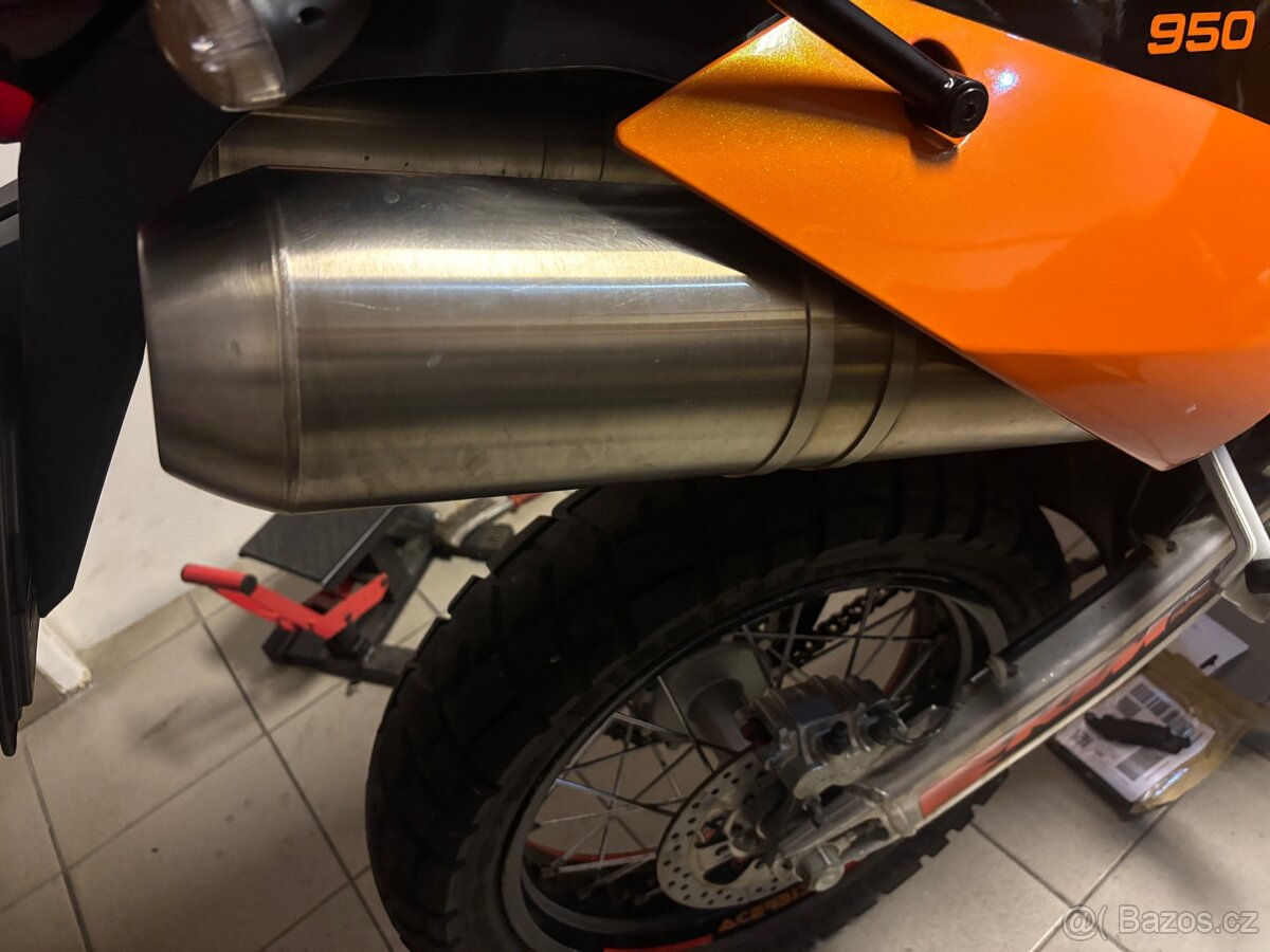 Vyfuk KTM 950 990 Adventure