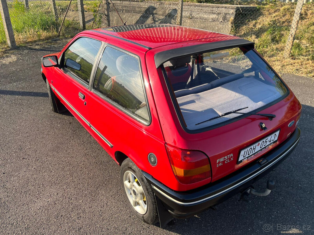 Ford Fiesta mk3 1.4 - 1989 - 4