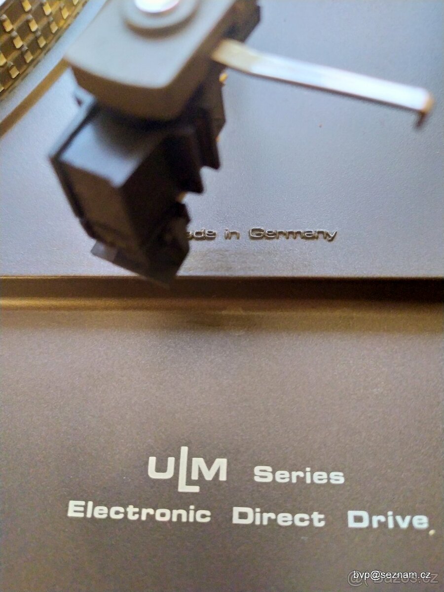 Západoněmecké HiFi DUAL CS607 CV120 CT17 CL380 2x100W - 4