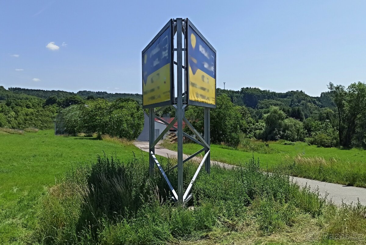 Pronájem billboardu u silnice II/286 Jičín - Lomnice - 4