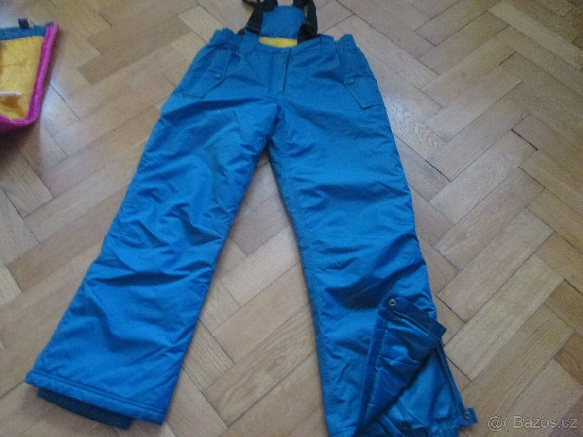 zimní souprava vel.146-152 dívčí - 4