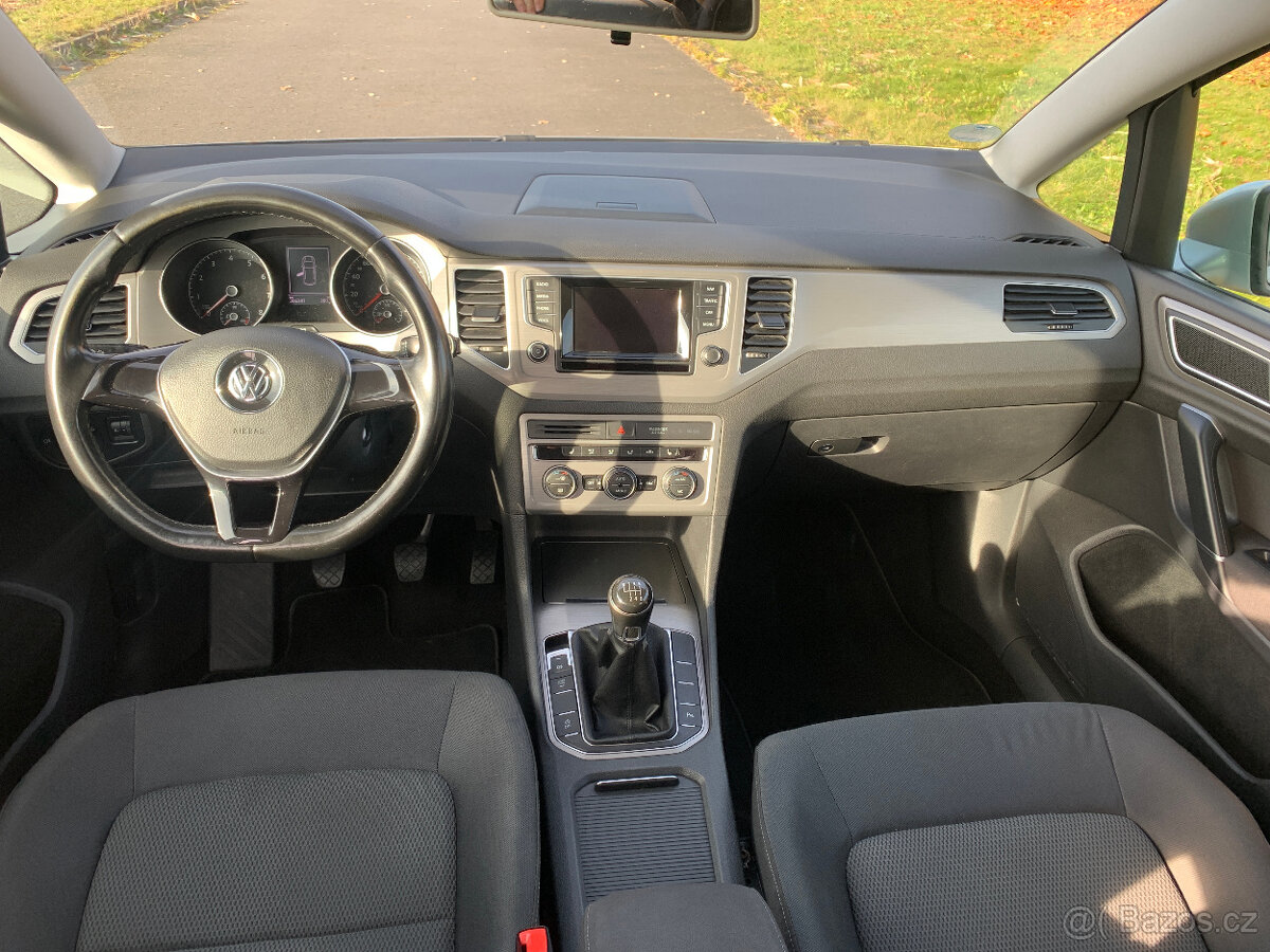 Volkswagen Golf 7 Sportsvan, Spolehlivé 1.4tsi 92kw - 4