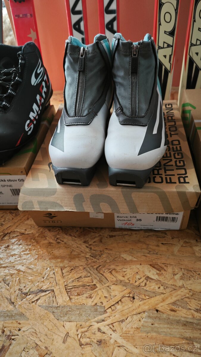 Prodám běžky Atomic 170cm, boty 35,37 - 4