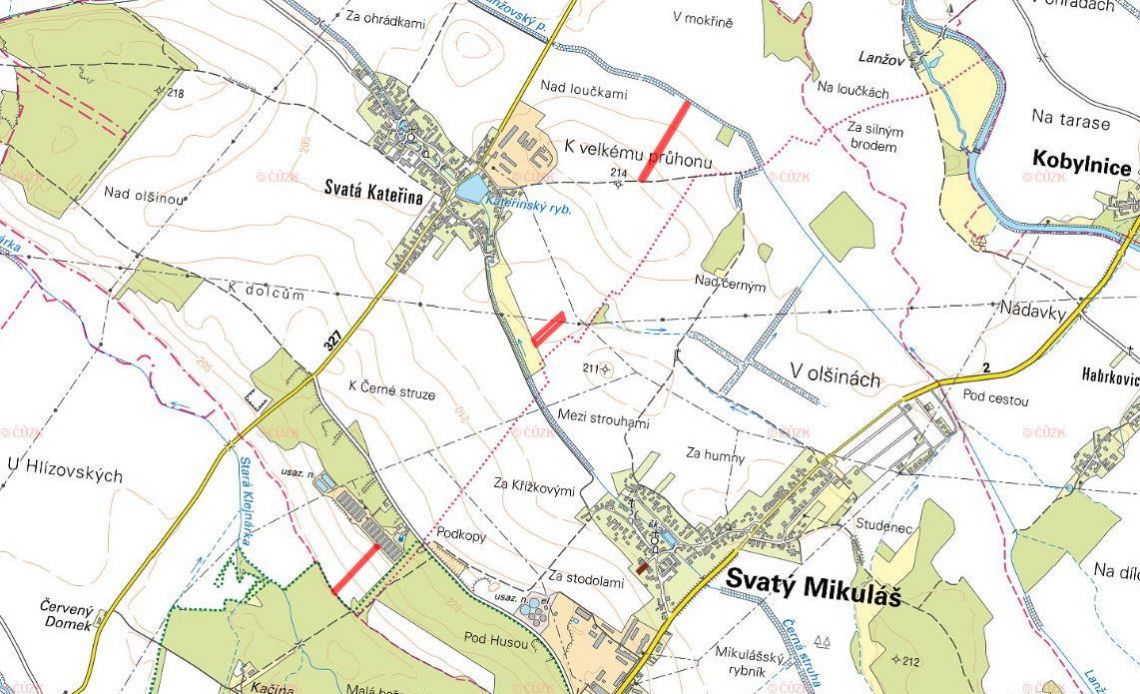 Zemědělská půda, prodej, Svatá Kateřina, Svatý Mikuláš, Kutn - 4