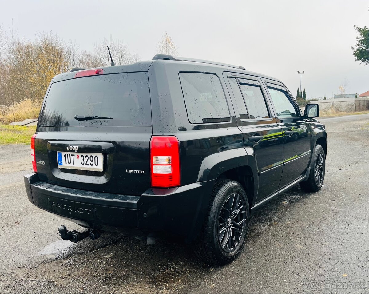 JEEP PATRIOT 2,4 benzín - 4