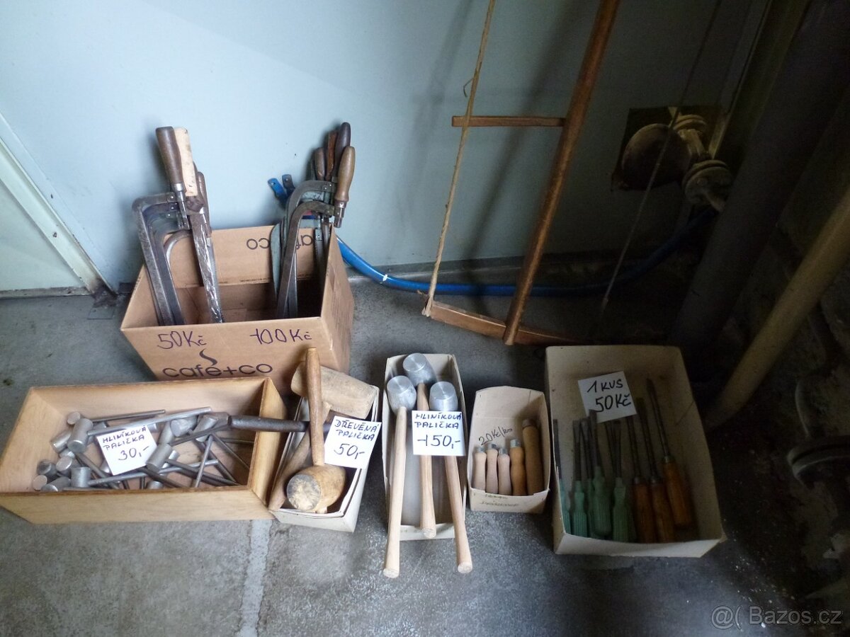 elektrické a ruční nářadí - 4