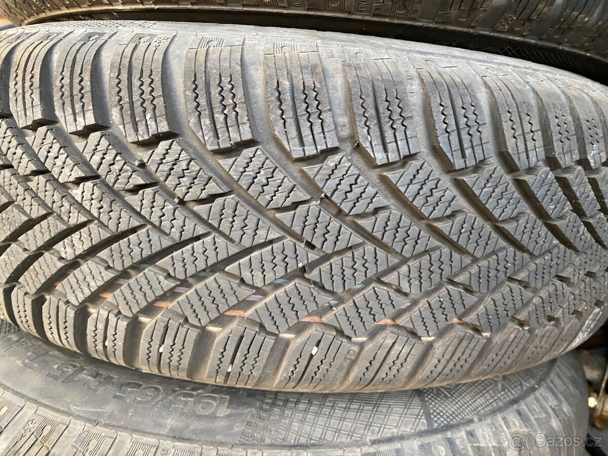 Alu kola 15” 5x108 a zimní pneu 195/65/R15 - 4