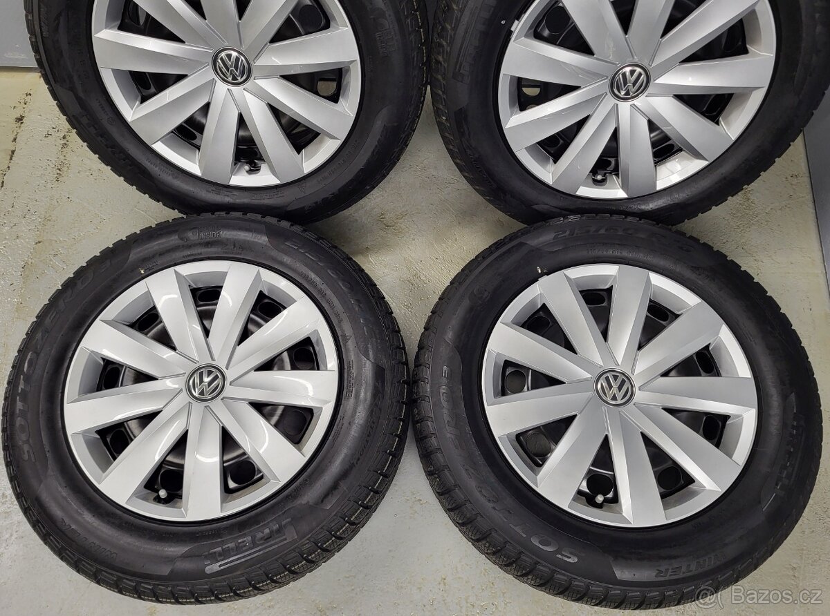 Originál VW 16" Passat B8 5x112 NOVÁ ZIMNÍ SADA - 4
