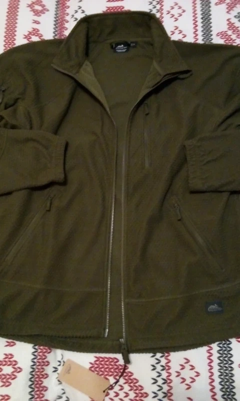 Pánská mikina Helikon-Tex Alpha Tactical Jacket vel. XL - 4