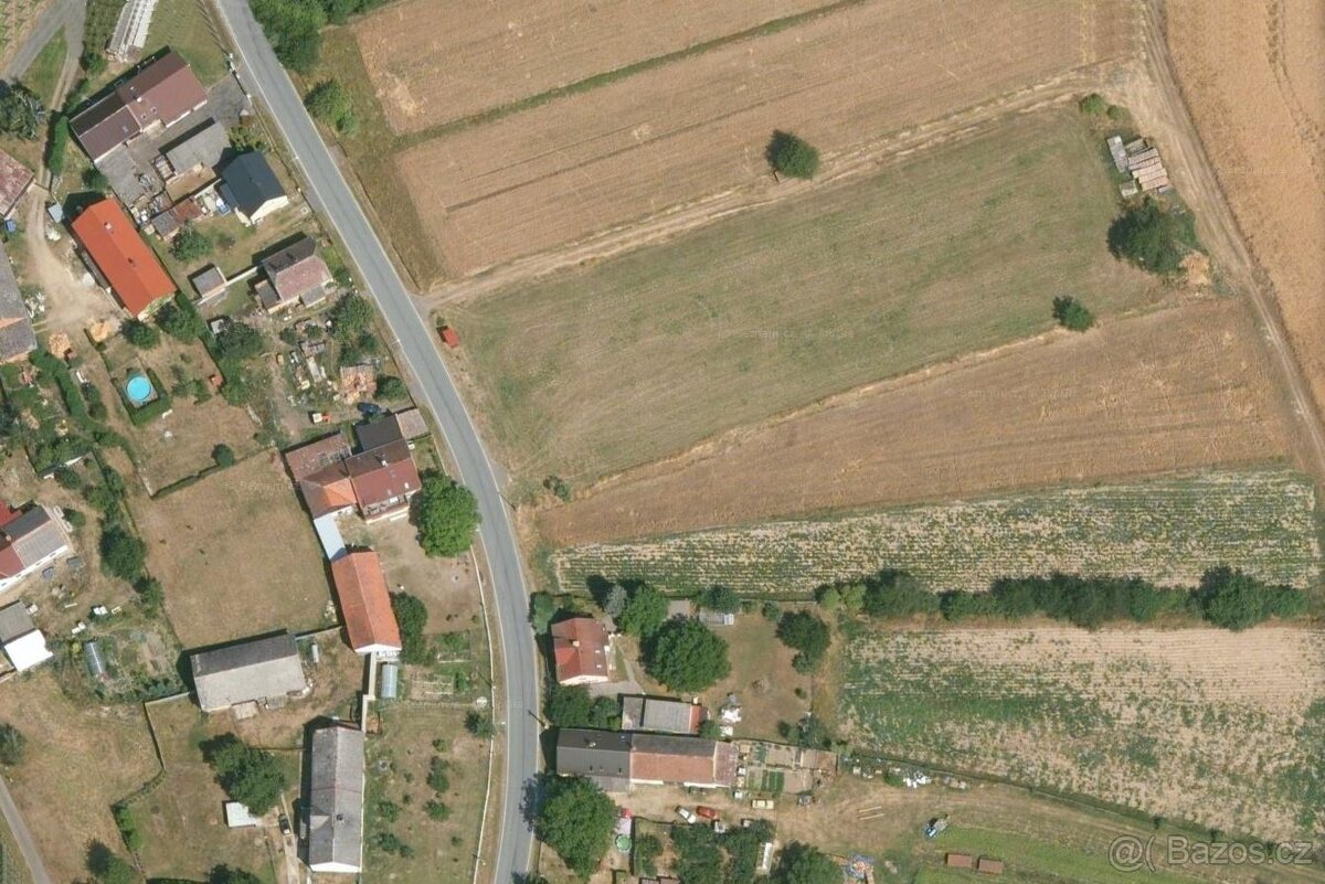 Prodej stavebního pozemku 1000 m2, Horní Kozolupy - 4