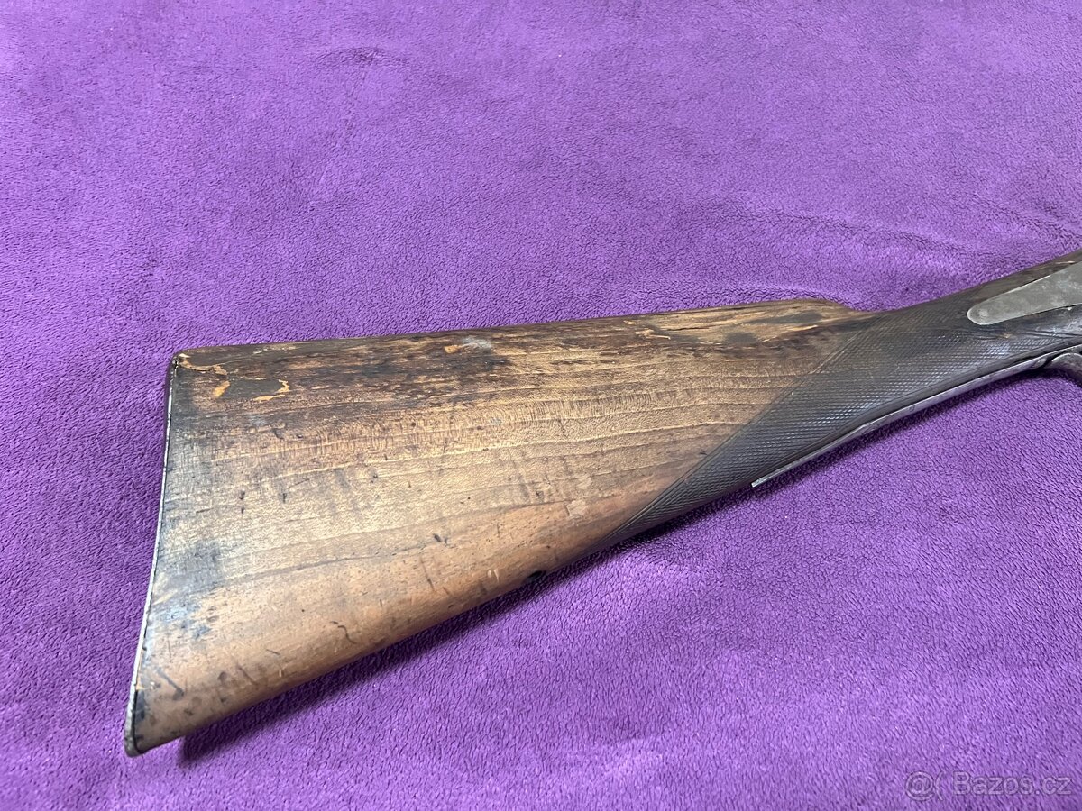 Historická Brokovnice Lankaster / Lancaster - Cal. 16 - 4