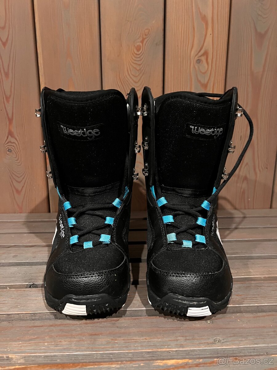 Snowboardové boty 36 - 4