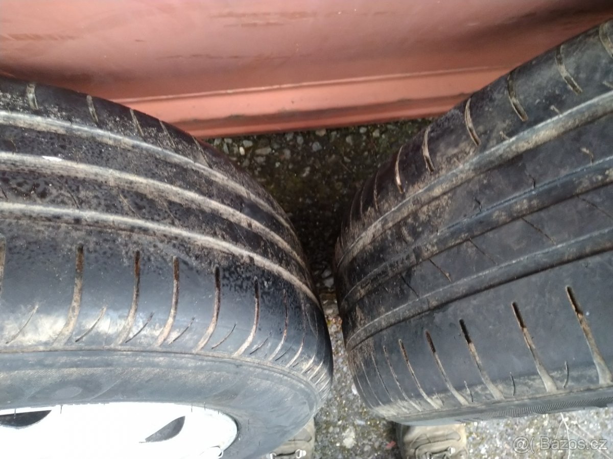 Sada alu kol 15",škoda octavia 1,fabia, vw pólo, Rapid, Room - 4