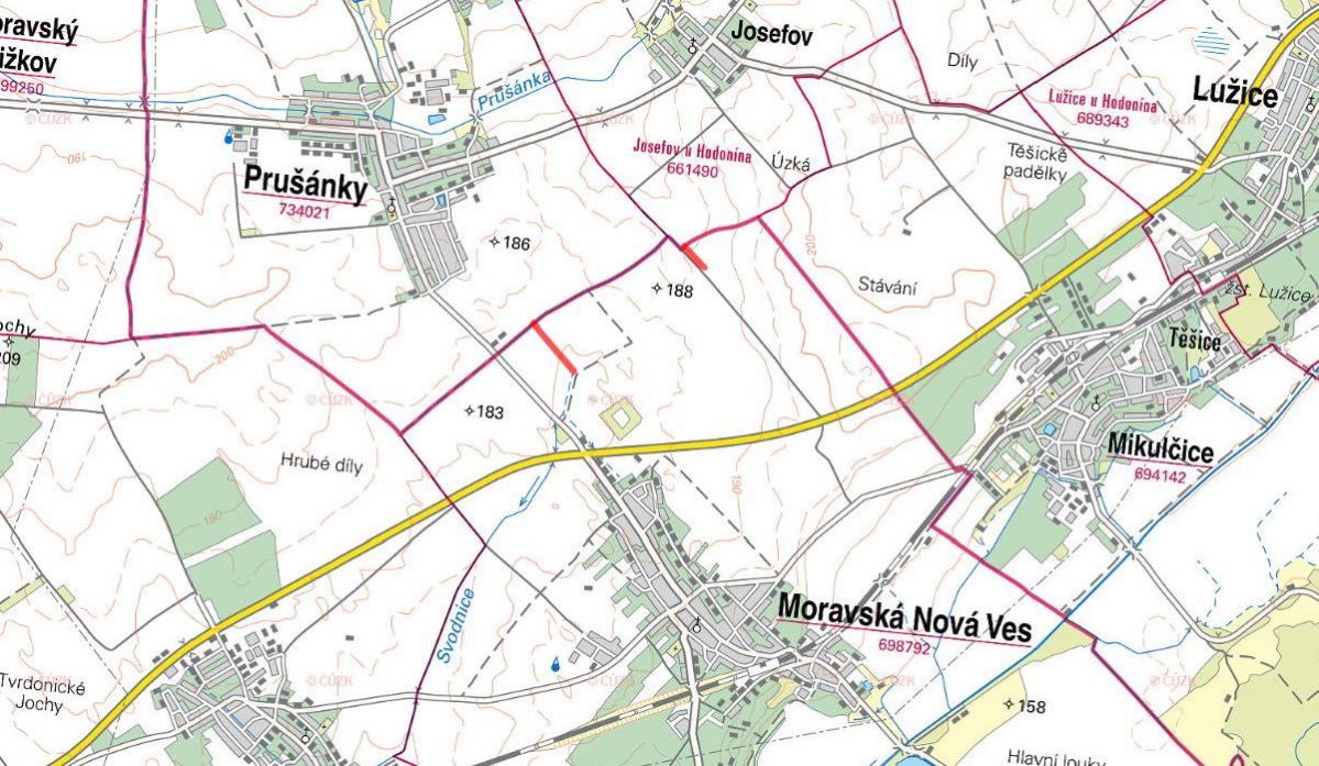 Zemědělská půda, prodej, Moravská Nová Ves, Břeclav - 4