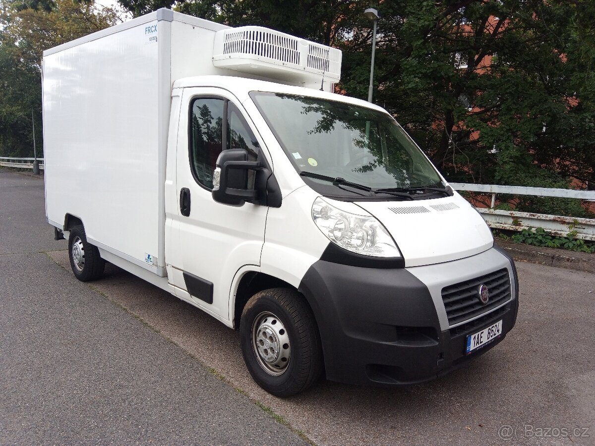 Fiat Ducato chladící/mrazící, odpočet DPH - 4